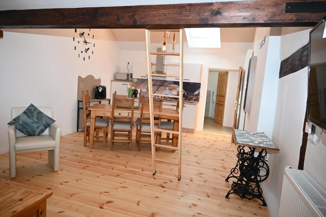 Ferienwohnung Rapunzel Nideggen Exterior foto