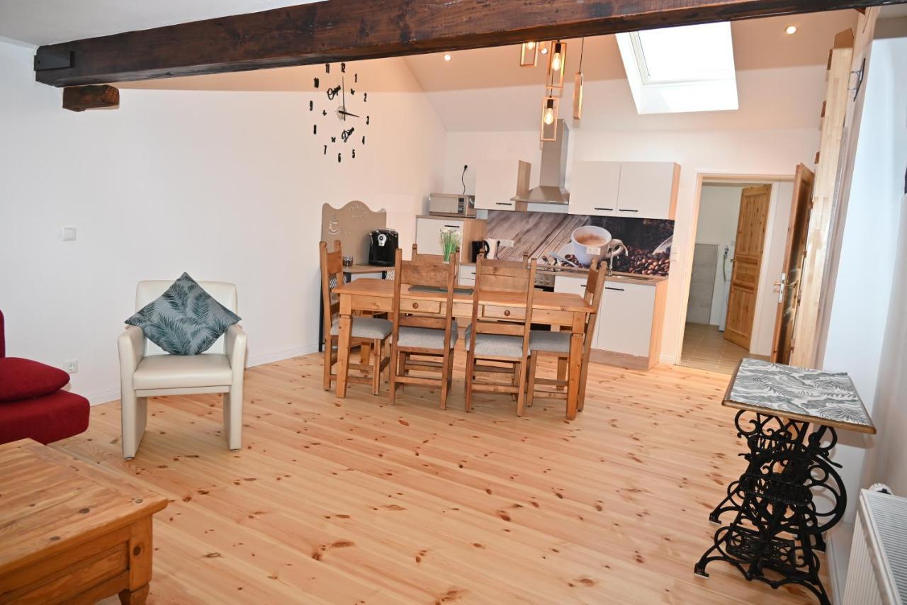 Ferienwohnung Rapunzel Nideggen Exterior foto